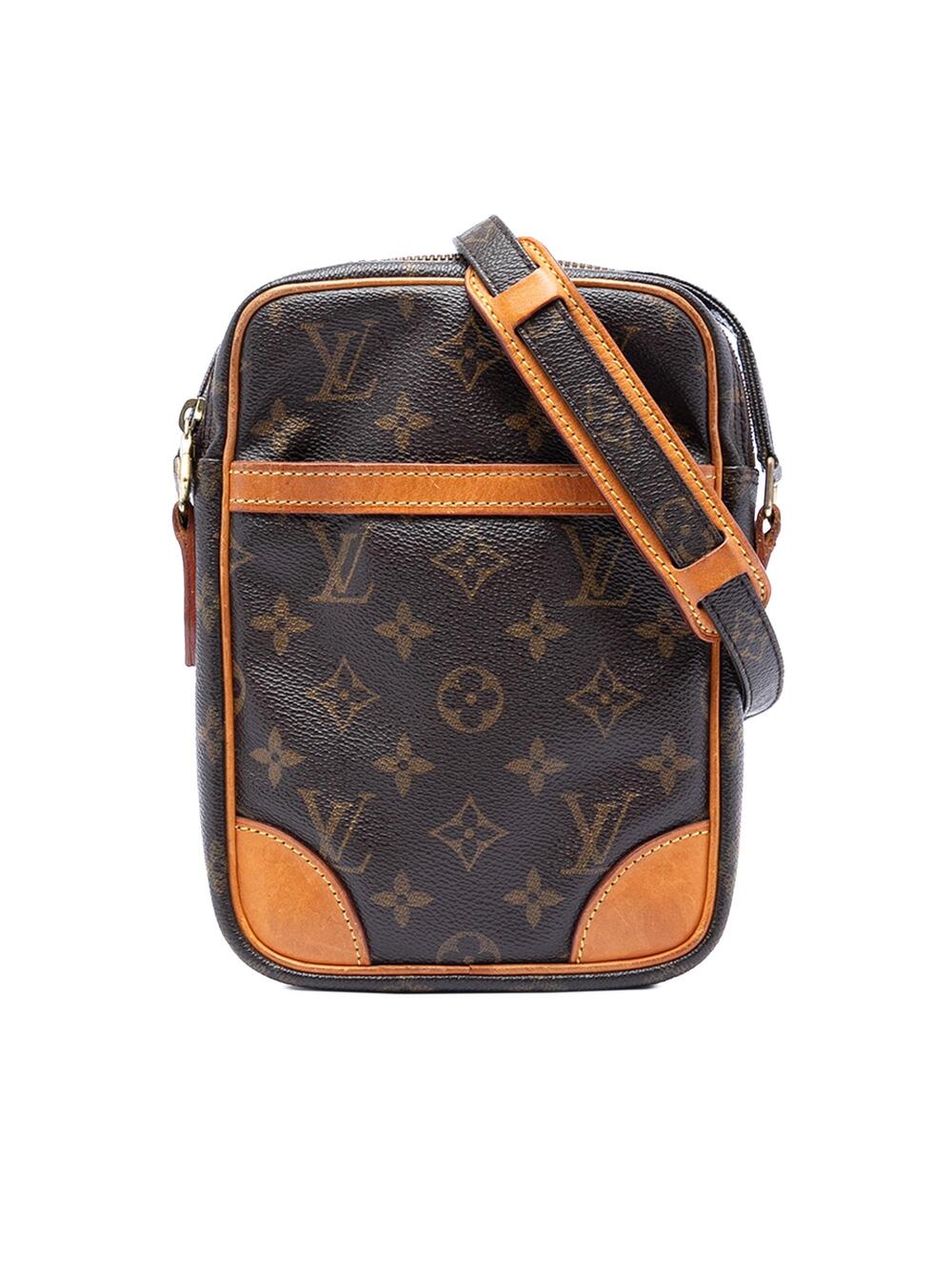 Louis Vuitton Danube Handbag Canvas #266669L89B